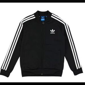 New Youth Adidas Superstar Track Jacket